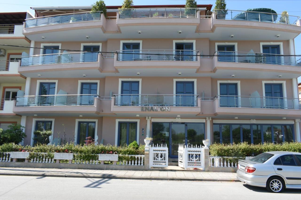 Enalion Aparthotel Olympiakí Aktí Kültér fotó