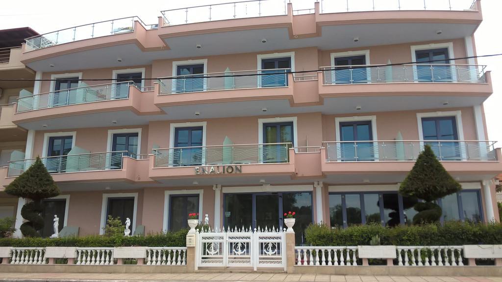 Enalion Aparthotel Olympiakí Aktí Kültér fotó