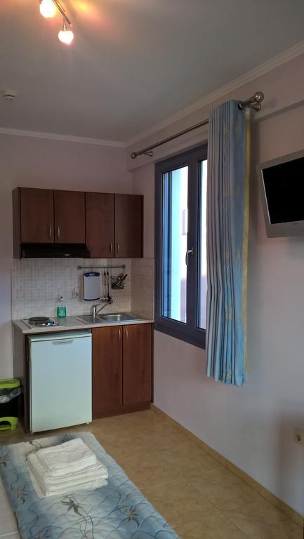Enalion Aparthotel Olympiakí Aktí Kültér fotó