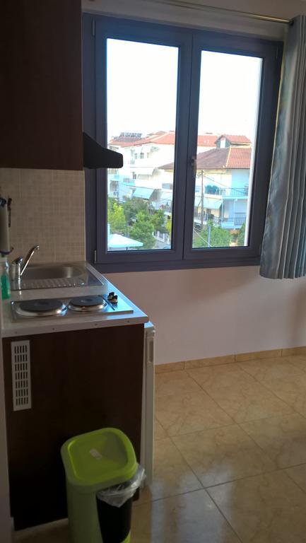 Enalion Aparthotel Olympiakí Aktí Kültér fotó