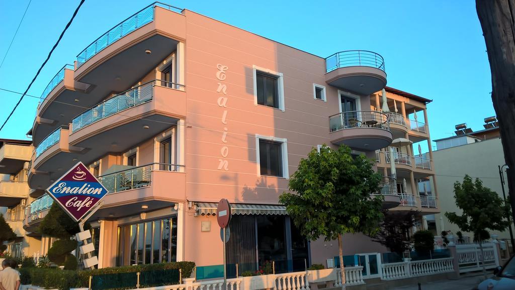 Enalion Aparthotel Olympiakí Aktí Kültér fotó