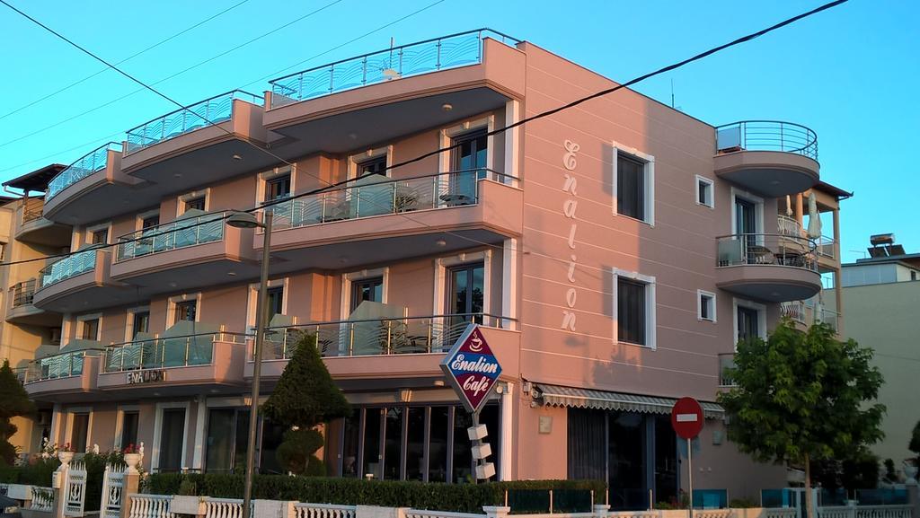 Enalion Aparthotel Olympiakí Aktí Kültér fotó
