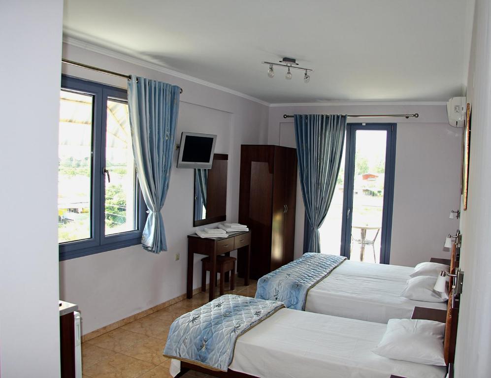 Enalion Aparthotel Olympiakí Aktí Kültér fotó