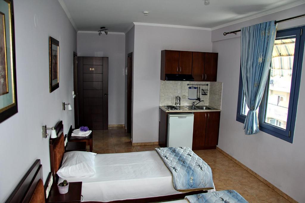 Enalion Aparthotel Olympiakí Aktí Kültér fotó