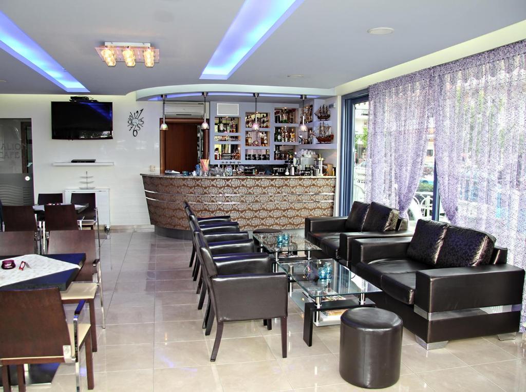 Enalion Aparthotel Olympiakí Aktí Kültér fotó