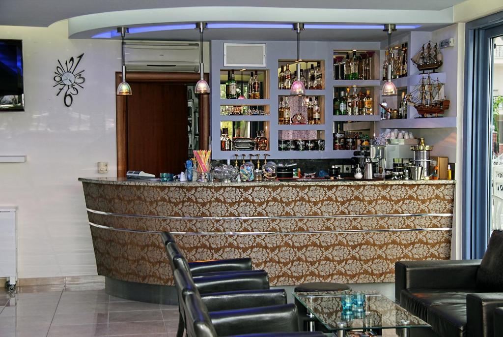 Enalion Aparthotel Olympiakí Aktí Kültér fotó